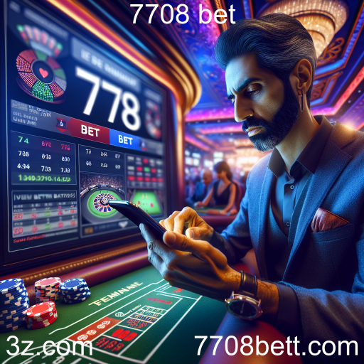 Apostas Ao Vivo: A Emoção em Tempo Real no 7708 bet