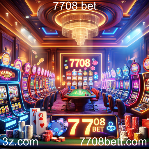 A Ascensão do Cassino Online: Explorando o 7708 Bet