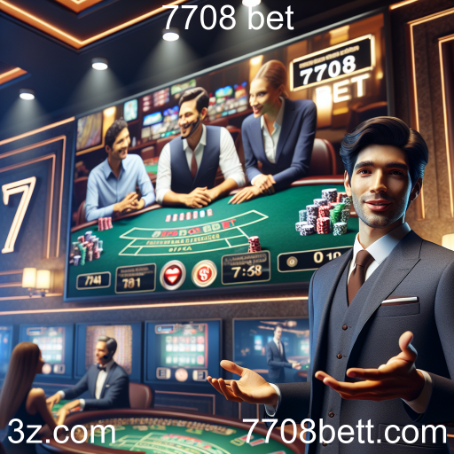 A Ascensão do Cassino Ao Vivo no 7708 Bet
