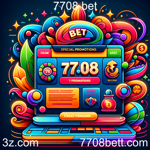 Descubra as Promoções Especiais da 7708 bet