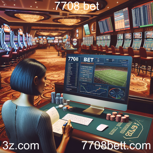 Apostas Esportivas: Um Guia Completo para Iniciantes na 7708 Bet